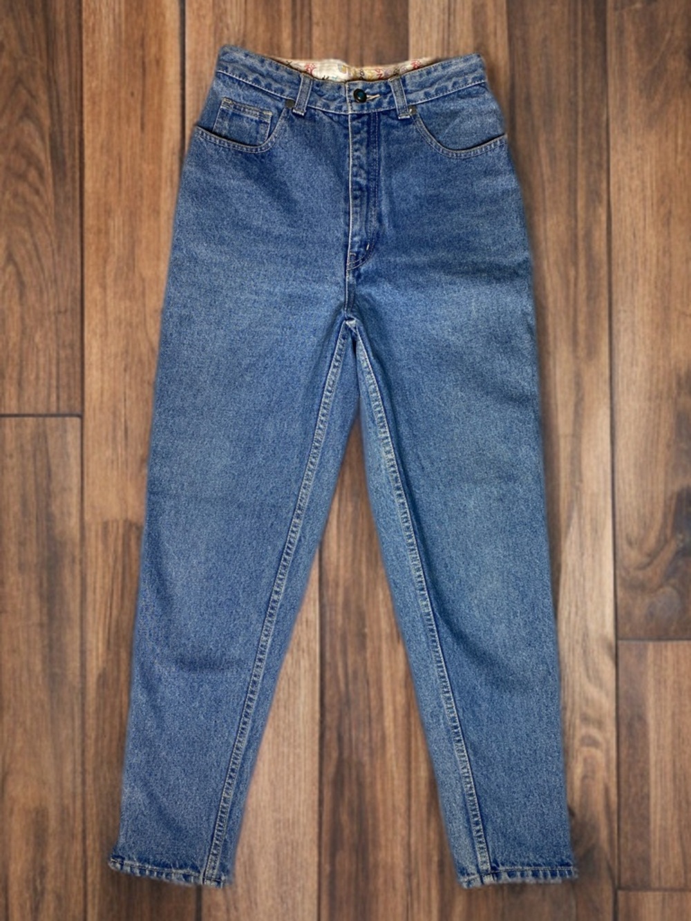 Vintage 90’s L.A. Gear High-Waist Women's Tapered Jeans